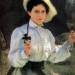 Portrait of Nadezhda Repina, the Artist's Daughter